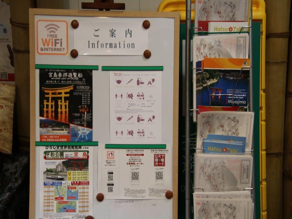 Miyajima Hotel New Kotobuki Hatsukaichi Eksteriør billede