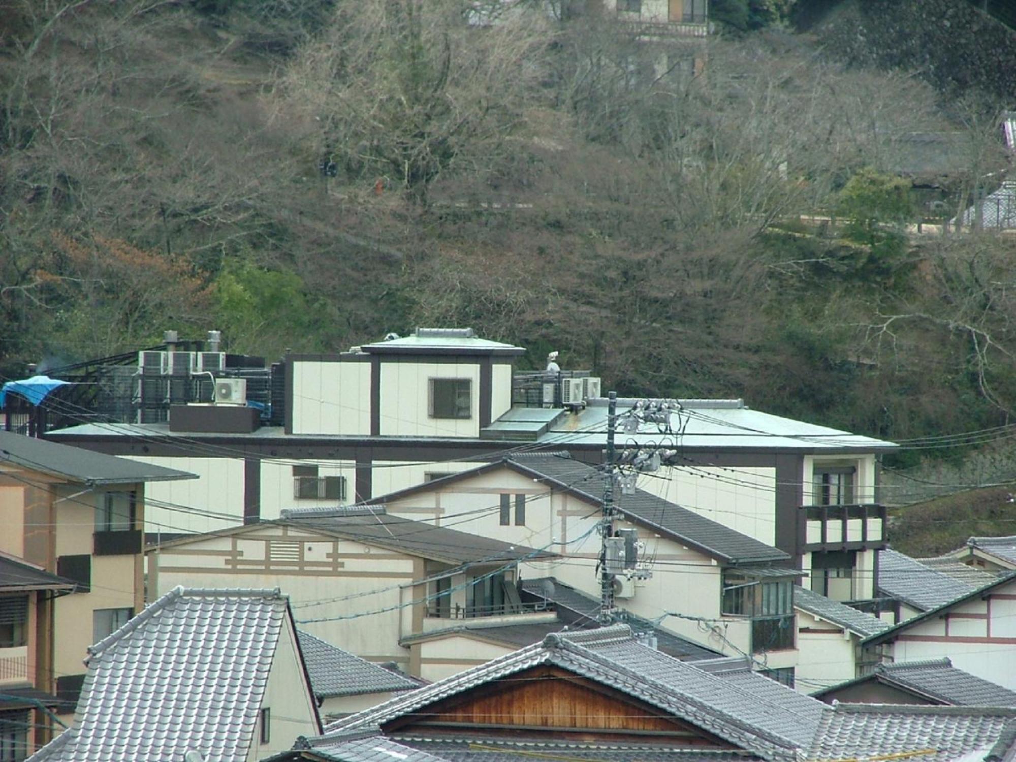 Miyajima Hotel New Kotobuki Hatsukaichi Eksteriør billede
